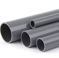 Tuyau en PVC de haute qualité, non toxique, sans odeur, DN20-DN800mm, rond, léger, DesigSafe, distribution d'eau résidentielle