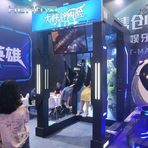 Herovr skyorous electrifying Christmas Starting Friendly skydive <span class=keywords><strong>SIM</strong></span> VR bungee JUMP Simulator - Product Image 5