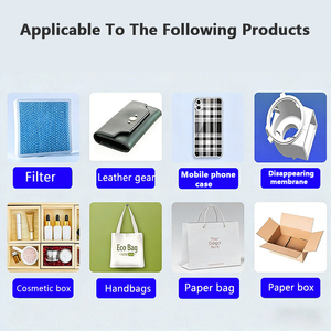 Rinngo เครื่องเคลือบกระดาษร้อนละลายสำหรับผ้า, เครื่องพ่นอัตโนมัติ <span class=keywords><strong>EVA</strong></span> เครื่องทำกาวร้อนละลาย - Product Image 3