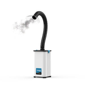FUMEGO Estrattore di Fumo per Saldatura ad Alta Aspirazione 185m³/h con Pedale per Riparazioni Elettroniche, Saldatura, Macchine Fai-da-Te - Product Image 1