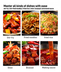 Robot de <span class=keywords><strong>cuisine</strong></span> automatique rotatif pour restaurant, machine à frire le riz, wok, équipement de cuisson rotatif - Product Image 6