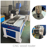APEX 6090 Mini routeur CNC 2,2 kW 220 V/380 V avec une précision de 0,02 mm pour la gravure sur bois/MDF