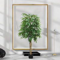 Arbre artificiel en plastique léger de 100 cm, neuf d'usine, pour Pâques, Thanksgiving, Noël, la Saint-Valentin, mariage, Nouvel An