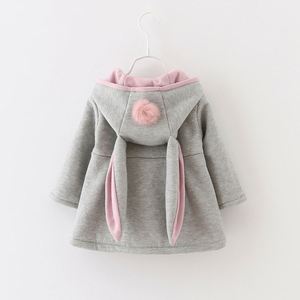 Manteau d'hiver pour enfants 2019, veste en coton pour enfants, veste d'hiver coréenne pour filles, veste à capuche, vêtements pour enfants - Product Image 3