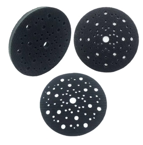 5 Inch Dày Chà Nhám Đĩa Đệm Miếng Đệm Móc Và Vòng Lặp Đánh Bóng Đệm Bọt 125Mm Giao Diện Pad - Product Image 6