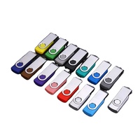 Stik memori Usb putar grosir, 2gb 4gb 64gb Cle 2.0 3.0, stik memori Usb putar 32gb 128gb, Flash Drive Usb Tipe C kustom Otg