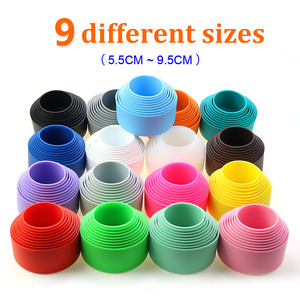 Coperchio inferiore della tazza protettiva in Silicone da 8cm coperchio della bottiglia inferiore in gomma per tazza d'acqua isolata antiscivolo per boccetta termica sottovuoto - Product Image 6