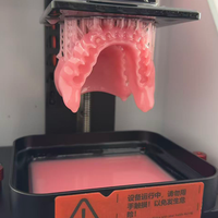 Mini imprimante 3D, impression rapide en 26 minutes, utilisation facile, légère et abordable