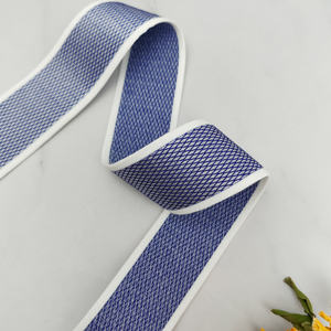 Factory Price High Elasticity Sustainable Webbing for Underwear Soft Customized Sofa <b>Elastic</b> Webbing Sports Wear Shoes Home - Product Image 4