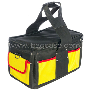 OEM gran apertura <span class=keywords><strong>electricista</strong></span> herramienta Caddy Multibolsillos portátil mecánico profesional <span class=keywords><strong>bolsa</strong></span> <span class=keywords><strong>de</strong></span> herramientas - Product Image 3