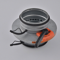 Amortisseur Iris en acier galvanisé anti-corrosion OEM Zxl-f13 pour hôtels avec garantie de 3 ans et design traditionnel