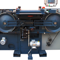 Marquage Guangdong Kamege Machines K420RC Machine à fendre le cuir 420mm Gants de sport Fabrication de chaussures