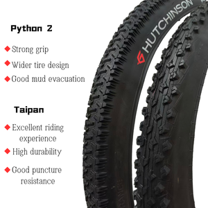 Recentemente venduto HUTCHINSON Mountain bike PYTHON 2/TAIPAN 27.5*2.25/27.5*2.1 pneumatici per biciclette pieghevoli - Product Image 4