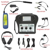 Analyseur de moteur VAT200, détecteur d'alarme automobile, détection de bruit de voiture, stéthoscope électronique avec connectivité USB