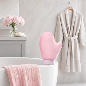 Gants exfoliants longs pour la douche, épurateur corporel profond pour éliminer les peaux mortes, exfoliant pour le soin et le renouvellement de la peau - Product Image 4