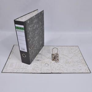 Carpeta <span class=keywords><strong>de</strong></span> Papel <span class=keywords><strong>de</strong></span> Oficina Negra <span class=keywords><strong>de</strong></span> Gran Capacidad, 7.5 Pulgadas <span class=keywords><strong>de</strong></span> Ancho, con 2 Orificios, Modelo 556/554, Impresa, para Almacenamiento Rápido <span class=keywords><strong>de</strong></span> Archivos - Product Image 2