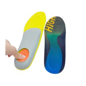Nouvelles semelles orthopédiques Pu pour chaussures, avec soutien de la voûte plantaire pour <span class=keywords><strong>pieds</strong></span> plats, compatibles avec <span class=keywords><strong>les</strong></span> chaussures de sport Wonchildadvantage - Product Image 4
