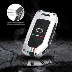 Housse de clé de voiture pour <span class=keywords><strong>Kia</strong></span> Sportage R <span class=keywords><strong>Gt</strong></span> Stinger <span class=keywords><strong>Gt</strong></span> Sorento <span class=keywords><strong>Ceed</strong></span> Cd Cerato Forte 2018 2019 - Product Image 6