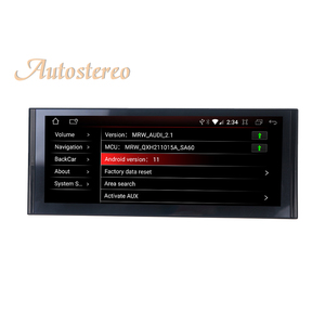 Carplay 12.3 Inch <span class=keywords><strong>Android</strong></span> 12 Cho Audi A8 D4 2011-2018 Xe GPS Navigation Tự Động Stereo Headunit Đa Phương Tiện Máy Nghe Nhạc 4G Sim satnav - Product Image 6