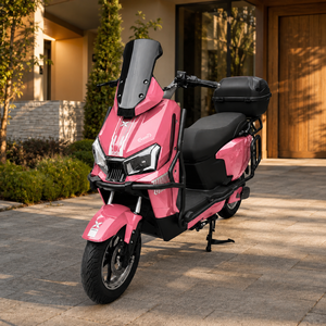Motocicletta Elettrica 2000W 65km/h 60V/72V con Batteria al Litio e Motore Brushless per Ordini all'Ingrosso e Prove - Product Image 1