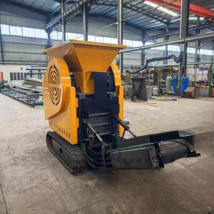 Adaptarse a materias primas de diferentes tamaños de partículas (generalmente �� 200mm) y formas Mini máquina trituradora de mandíbula móvil - Product Image 5