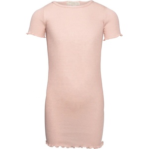 Niños nuevo vestido de moda <span class=keywords><strong>2024</strong></span> 95% algodón 5% spandex hilo fino diseño de una pieza Fat froks niña vestido largo - Product Image 2