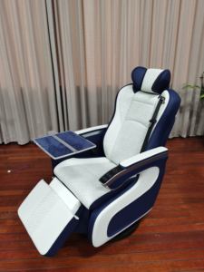 Asiento de lujo <span class=keywords><strong>VIP</strong></span> clásico con mesa para furgoneta, sillón de lujo con mesa, para Campervan, LM300, Alphard, Vellfire, Hiace, posavasos - Product Image 2