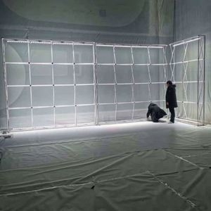<b>Advertising</b> Exhibition Show Tension Fabric <b>Light</b> <b>Box</b> Display Tension Fabric Backdrop <b>Light</b> <b>Box</b> High Quality <b>Light</b> <b>Box</b> - Product Image 5