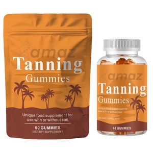 Gummies bronzantes naturelles Amaz OEM avec bêta-carotène et lycopène pour un éclat de peau <span class=keywords><strong>sans</strong></span> <span class=keywords><strong>soleil</strong></span> - Product Image 1