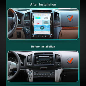 Estéreo para Auto Android de 12.1 Pulgadas para Toyota Land Cruiser LC200 2008-2015, Pantalla para Vehículo con <span class=keywords><strong>Apple</strong></span> CarPlay, Android Auto, GPS y DSP - Product Image 5