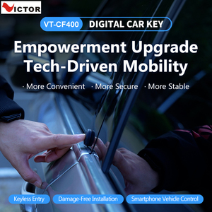 Nouvelle conception 2026 – Bouton d'accès confortable intelligent à un clic, contrôle par application <span class=keywords><strong>mobile</strong></span>, clé de voiture numérique 99 % originale, localisation GPS, IP55 - Product Image 3