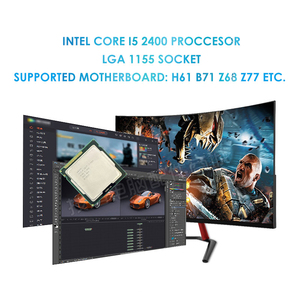 ขายส่ง CPU Core I5 2400 3450 ตัวเลือกซีพียูแบบ Quad Processor 3.1 GHz 6 MB LGA 1155 I5 2400 I5 2400 - Product Image 4