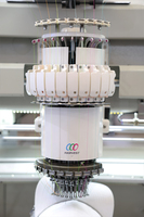 Nouvelle machine à broder informatisée à tête ronde d'usine, effet de broderie Barudan pour casquettes, t-shirts, 100 millions