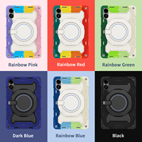 Étui robuste antichoc avec béquille pour tablette Redmi Pad 2 Pro 12,1 pouces – Housse de protection Funda Para pour Redmi Pad 2 Pro