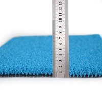 Tapis d'entraînement de golf d'intérieur personnalisable, 15 mm, gazon artificiel réaliste et souple pour simulateur de golf à domicile