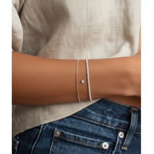 Bracelet micro-perles avec perles en vrac - Product Image 1