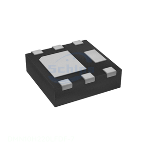 Buy Online Electronic Components U-DFN2020-6 DMN10H220LFDF-7 Transistors Authorized Distributor - Product Image 1