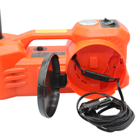 Cric de voiture électrique automatique hydraulique à levage rapide DSJA370 portable 5 t