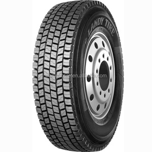 Fabrication de pneus de voiture en Chine, pneus de camion de marque 295/80/22.5 295/80r22.5 - Product Image 3