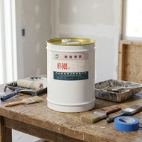 Adhésif de laminage à sec bi-composant en polyuréthane Patton à base de solvant acétate d'éthyle pour emballages alimentaires souples résistant à l'eau bouillante