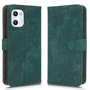 Cartera Retro de protección RFID, Funda de cuero con tapa para Umidigi A15/Umidigi <span class=keywords><strong>G5</strong></span>/Umidigi C1, funda con ranura para tarjeta, funda con soporte para teléfono - Product Image 1