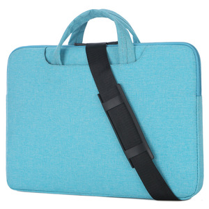 New 13/14/<span class=keywords><strong>15</strong></span> Inch Máy Tính Xách Tay Túi Máy Tính Xách Tay Máy Tính Chống Thấm Nước Vai Túi Xách Tay Máy Tính Xách Tay Túi Với Vali Trường Hợp Bìa - Product Image 6