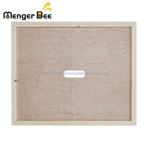 Matériel d'apiculture : Boîte à ruche en bois colorée pour le transport des ruches - Product Image 6