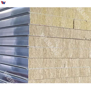 Panel Compuesto de Acero Inoxidable de Fácil Instalación para Cuartos Fríos Prefabricados Escolares, Resistente al Fuego y al Agua - Product Image 3