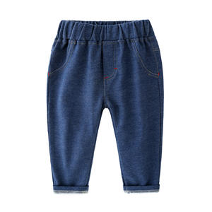 Best Selling Products Baby Clothes Kids Autumn Pants <b>Boys</b> Cotton <b>Jeans</b> of China Wholesale - Product Image 1