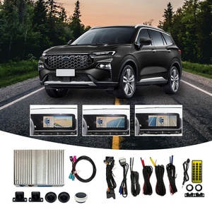 Wemaer 3D AVM 360 derece panoramik kamera AHD 1080P tam renkli görüntü kuş görünümü kameralar sistemi Ford toprakları için - Product Image 1