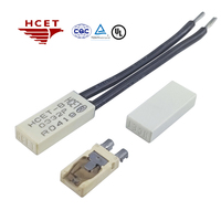 Protector Térmico Bimetálico Impermeable Serie HCET-B, Termostato Eléctrico/a Batería, Elementos Calefactores de Plástico para Calentadores de Agua