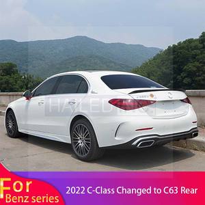 Déflecteur d'air de lèvre de coffre arrière pour Mercedes Benz C W206 <span class=keywords><strong>AMG</strong></span> C63 Style Sedan <span class=keywords><strong>4</strong></span> <span class=keywords><strong>portes</strong></span> <span class=keywords><strong>2022</strong></span> 2023 Tuning Accessories - Product Image 3