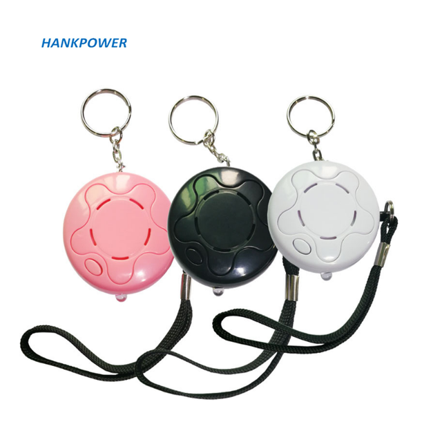 New Personal Safety Alarm Women Girl Self Defense Keychain 130dB Safesound Personal Safety Alarm