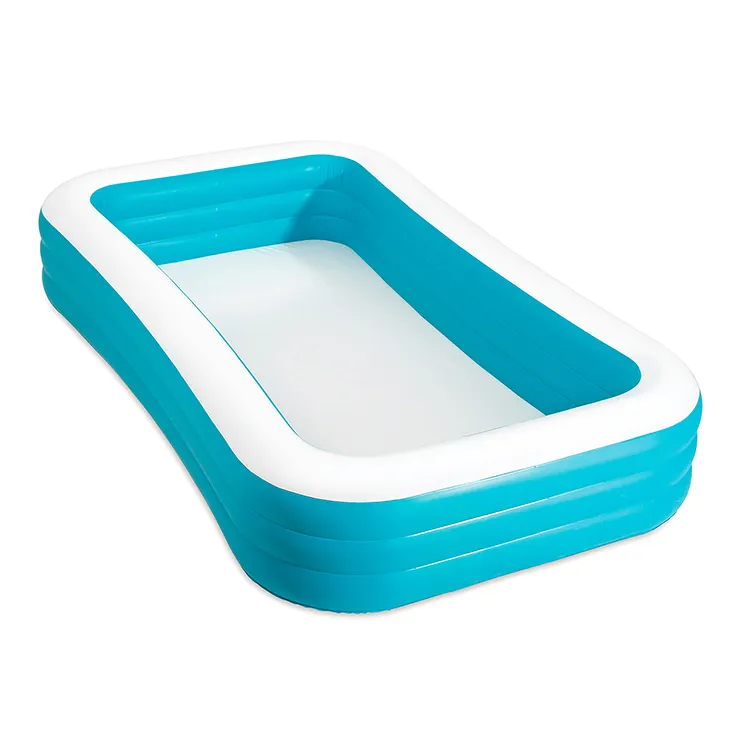 B02 Avenli Jilong High quality comfortable Inflatable PVC blue Portable swimming pool for children portable ice bath tub cold